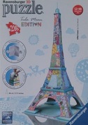 Puzzle 3D Wieża Eiffla Tula Moon Edition