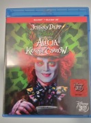ALICJA W KRAINIE CZARÓW 3D (BLU-RAY 3D+2D) POLSKIE WYDANIE DISNEY