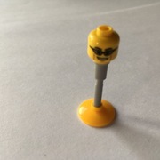 LEGO głowa z przyciemnianymi okularami 3626cpb0992