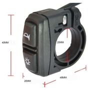 Wylacznik przelacznik przycisk hulajnogi klaksonu 