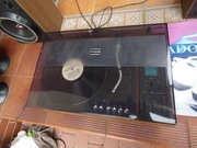 Gramofon Unitra Fonica 1100, kolumny Tonsil 30W i 8W