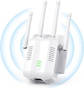 Przedłużacz zasięgu Wi-Fi 1200 Mbit/s
