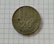 20 zł 1976 wieża i kłosy