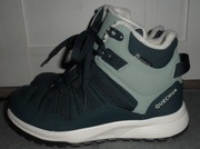 Buty turystyczne damskie Quechua SH500 Mid wodoodporne 37