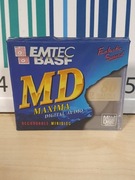 Nowy MiniDisc w folii BASF md maxina 80