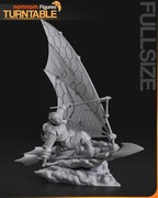 Figurka druk 3D żywica 12K " Jim Hawkins - Treasure Planet " - Miniature