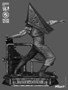 Figurka druk 3D żywica " Pyramid Head - F1481 " - 120 mm