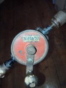 Zabytkowa kolekcjonerska wiertarka ręczna Metabo 