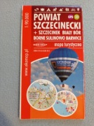 Powiat Szczecinecki mapa 