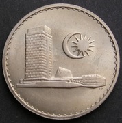 Malezja 50 sen 1968 - stan 1/2