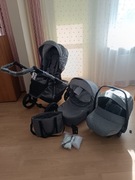 Wózek bebeto vulkano nowy 