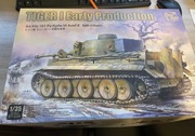 Model do sklejania Tiger I wczesna wersja, Border 1:35