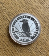 Australian Kookaburra 2009, 1oz Ag, Perth Mint