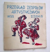 Naszywka Przegląd Zespołów Artystycznych ZZPHiS