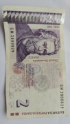 Lew bułgarski (Dwa Lwy) 2 sztuki 