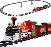 THE TWIDDLERS  Elektryczny Pociąg Bożonarodzeniowy 15 elementów