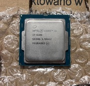 Intel Core i3-6100 3.7GHz – 100% sprawny – LGA1151