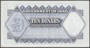 IRAK 10 DINARÓW 1931 - GHAZI - A116