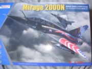 MIRAGE 2000 N US Tour 1/48 100lecie dywiz. La Fayette