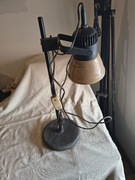 Lampa biurkowa Polam-Piła typ 12  PRL 