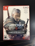 Nintendo Switch Witcher 3 Complete Edition