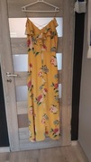 Maxi letnia sukienka w kwiaty New Look rozm.L