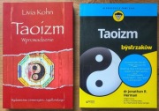 Zestaw 2 książek o taoizmie; filozofia; tao/dao; tai chi; qi gong; yin-yang