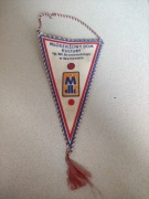 Proporczyk MKS MDK Warszawa PRL 