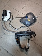 KLAMKA czarna + VW UP ZAMEK DRZWI PRAWY TYŁ 1S4839016G