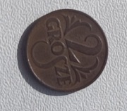 2 grosze 1923 mennica WJ NIŻSZA WAGA 
