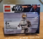 Lego Star Wars 5000063 TC-14 chrome droid unikat saszetka minifigurka