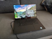 Dell XPS 9560 i7-7700HQ 16GB RAM 15,6 4K touch GTX1050