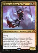 Olivia, Mobilized for War  shadows over Inistrad [MR]