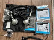 Profesjonalne słuchawki do telekonferencji - Sennheiser SH 350 USB i RJ-9