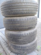 Komplet opon 165/65/14 Hankook używane Łòdź