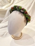 Świąteczna opaska do włosów 