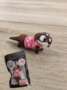 Mini Figurka Jamnika w ubranku 3d - Druk3d fidget mixGadzet