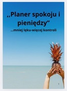 Planer spokoju i pieniędzy w PDF produkt cyfrowy