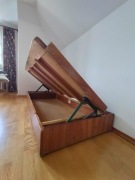 Oddam za darmo tapczan / łóżko z pojemnikiem PRL 1970