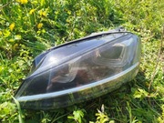 Golf VII 14r lampa reflektor xenon skretna 5g1941043 d3s,h7,h21,led