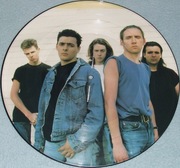 GUN - Inside Out - 1989 MAXI 12'' PICTURE DISC UK