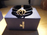 Bransoletka SVAROVSKI Crystal Dear Bangle Cry/RHS Medium 5345478