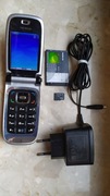 Telefon komórkowy Nokia 6131 + bateria, ładowarka, karta pamięci