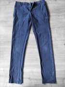 Spodnie chłopięce granatowe - rozmiar 160