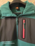 Kurtka bluza sportowa trekkingowa SOFTSHELL IGUANA rozmiar M/L.