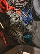 Kable, przewody audio, instrumentalne XLR, JACK, komplet 30szt