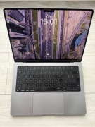 MacBook Pro 14" M2 Pro | 32GB RAM | 1TB SSD | Bateria 91% | Komplet