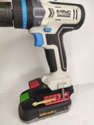 Adapter przejściówka baterii Niteo 20V MAX Li-ION do MacAllister M Solo 18v