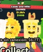 Cookie and Milki GOLD 1.2 B/S – ORYGINAŁ – SZYBKA DOSTAWA 