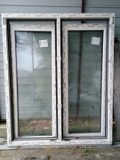 OKNO 3szybowe/rozwierno-uchylne/dąb złoty